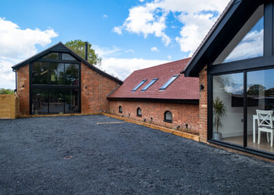 The Oaks Barn, Durley